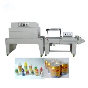 Eletrical/Pneumatic Type Semi Automatic L bar Sealer Shrink Machine with heating furnace 4020 for jewelry box