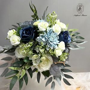 Precio <span class=keywords><strong>barato</strong></span> <span class=keywords><strong>de</strong></span> fábrica <span class=keywords><strong>ramo</strong></span> <span class=keywords><strong>de</strong></span> <span class=keywords><strong>novia</strong></span> flor <span class=keywords><strong>de</strong></span> la boda <span class=keywords><strong>ramo</strong></span> <span class=keywords><strong>de</strong></span> <span class=keywords><strong>novia</strong></span> artificial azul marino y oro <span class=keywords><strong>ramo</strong></span> <span class=keywords><strong>de</strong></span> <span class=keywords><strong>novia</strong></span> <span class=keywords><strong>de</strong></span> la boda - Product Image 5