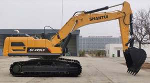 Excavatrice sur chenilles chinoise de pointe SE420LC, 41 tonnes, moteur Weichai, cœur PLC, haute puissance 280KW - Product Image 3