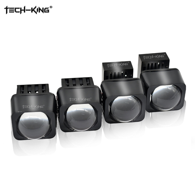 Auto 1.5inch matrix Led Projector 86w Led Projector Lens 1.5inch for Car Bi Led Lens Headlight Projector Retrofit Module