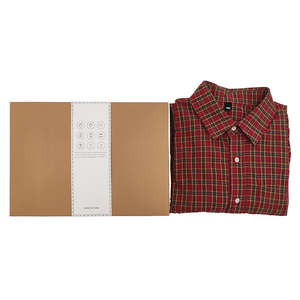 Custom Kraft Brown Paper <strong>Box</strong> for T-<strong>shirt</strong> <strong>Men</strong> <strong>Shirt</strong> Package <strong>Box</strong> with Sleeve Underwear Surprising <strong>Gift</strong> <strong>Box</strong> - Product Image 2