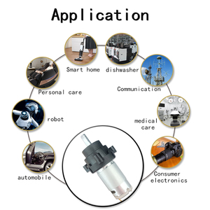 Hộp số hành tinh nhựa, hộp số nhựa chất lượng cao, động cơ 3.7V - Product Image 6