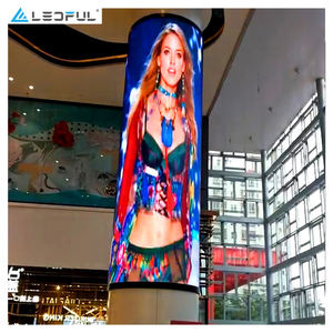 Écran LED HD flexible 4K 8K intérieur, ultra-fin, en forme de parapluie, sphérique, cylindrique, à pas de pixel P0.9 P0.5, couleur intégrale, personnalisé et créatif - Product Image 6