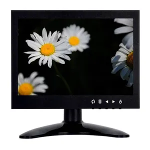 10 인치 자동차 TV LCD 모니터 10.4 인치 휴대용 PC cctv 홈 보안 모니터