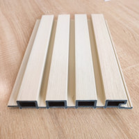 Harga Grosir Panel Dinding Cladding WPC (Wood Plastic Composite) Berkualitas Tinggi