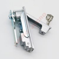 DLP103 OEM Vente en gros d'usine Serrure d'avion de qualité supérieure Poignée pivotante LOTCH À COMPRESSION FLUSH