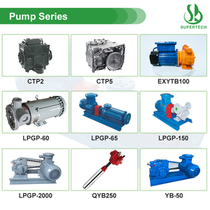 Bomba Multietapa con Motor para Transferencia y Descarga Centrífuga LPGP-65, Bomba de Transferencia de GLP LPGP-65 - Product Image 5