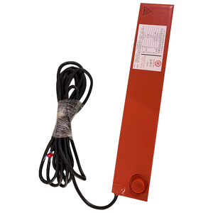 custom flexible silicone rubber heater manufacturer 15 years 3m battery case <b>heating</b> <b>pads</b> - Product Image 1