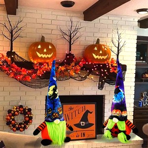 DAMAI Hot Selling Halloween Faceless Ghost Witch Gnome Doll Party Decoration for Halloween Festive Decorations - Product Image 1