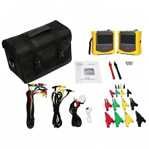 ETCR1200 เครื่องมือวัดความเร็วสองทิศทางอัจฉริยะที่มีความแม่นยำสูง สายเฟส IP55 สำหรับการระบุพื้นที่สถานี - Product Image 5