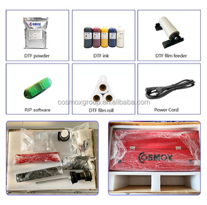 Impresora más barata A1 A3 DTF UV todo en uno A3 DTF impresora pegatinas DTF impresora A3 con secador y agitador - Product Image 4