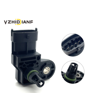 Capteur de pression de suralimentation du collecteur d'admission MAP 0281006102 55219299 1403945 504073323 504372225 pour VW <span class=keywords><strong>Renault</strong></span> Fiat - Product Image 1
