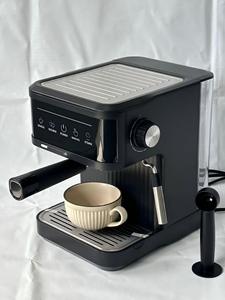 LOVFE Style rétro Machine à expresso semi-automatique portable Cafetière électrique domestique avec mousse à vapeur pour hôtels - Product Image 3