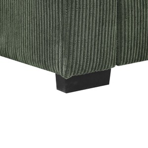 Ensemble de canapés contemporains en velours côtelé de luxe léger, sièges rembourrés confortables pour hôtels et villas - Product Image 6