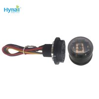 Module de détecteur de mouvement à micro-ondes Hynall HNS151HB 12-24V DC Zhaga Book18, indice de protection IP65, portée de détection maximale de 25 m, fonction de gradation 5