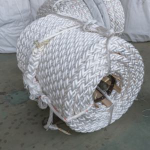 Buona protezione UV poliammide corda di Nylon 8 fili per barca marina uso di grandi navi <span class=keywords><strong>ormeggio</strong></span> - Product Image 5