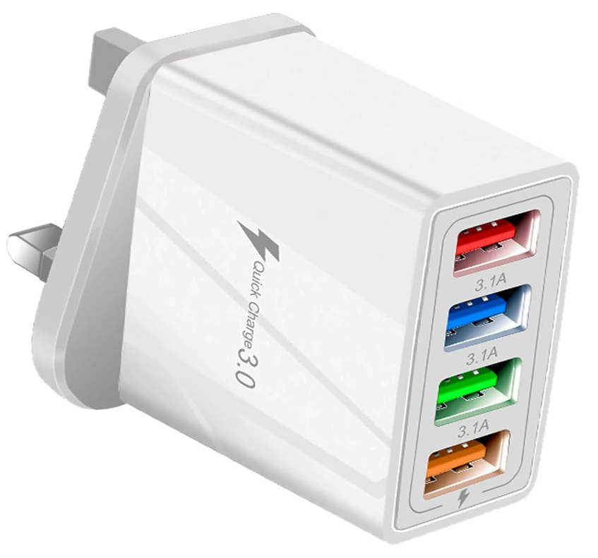 Fast Charger White