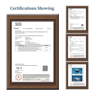 Étiquette de bagage en cuir double face de haute qualité valise de voyage étiquette de bagage en cuir PVC - Product Image 6