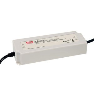 หมายถึงดี Lpc-150 150W LED ไดรเวอร์350Ma กระแสคงที่, Ip67กันน้ำ - Product Image 1