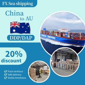 Морские перевозки из Австралии LCL/FCL, доставка DDP от двери до двери по всей стране, включая таможенное оформление, услуги экспедитора. - Product Image 1