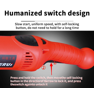 150Mm Xe Điện Đánh Bóng Kép Hành Động 1200W Có Thể Điều Chỉnh Tốc Độ Sanding Waxing Công Cụ Điện Với Miễn Phí Xe Chi Tiết Sáp - Product Image 4