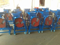 8 Ton/H Cassave Dunschiller En Versnipperaar Fruit En Groente Knolschilmachine En Versnipperaar Cassave Snijmachine