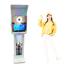 DHL จัดส่งอย่างรวดเร็วใน48H กรอบรูปกระจกเซลฟี่สีขาวอุปกรณ์เสริมวิดีโอฟรี - Product Image 3