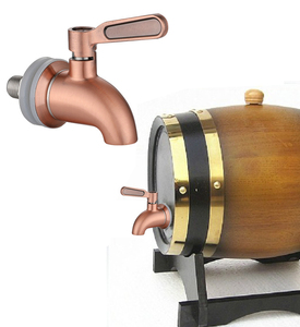 <span class=keywords><strong>Robinet</strong></span> en acier inoxydable pour bouteille de vin, pot, baril, réservoir d'<span class=keywords><strong>eau</strong></span> avec filtre, <span class=keywords><strong>robinet</strong></span> <span class=keywords><strong>à</strong></span> vin, distributeur d'<span class=keywords><strong>eau</strong></span>, interrupteur - Product Image 6