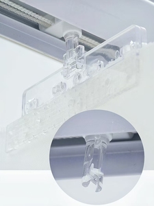 Hiện đại, cao cấp, thời trang, và sang trọng thông minh trượt văn phòng Rèm dọc, lấy cảm hứng từ vải rèm - Product Image 4