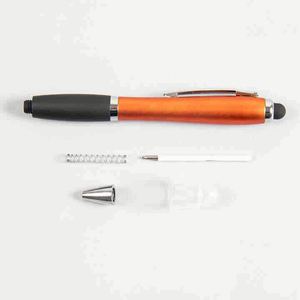 Bolígrafo Multifunción con Logotipo Personalizado, Linterna LED Brillante, Lápiz Táctil, Bolígrafo Promocional de Plástico con Luz y Logotipo - Product Image 5