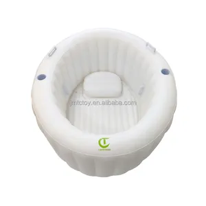 Cuidado médico de seguridad PVC inflable piscina de parto mujeres embarazadas blanco PVC inflable piscina de nacimiento