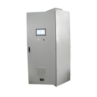 Gabinete de Inversor de Alta Tensión de 10kV para Control de Motor de Bomba, Gabinete de Convertidor de Frecuencia de Alta Tensión