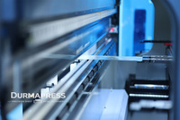 Prensa Plegadora de Precisión 210T3200 DA69S con Programación 3D y Tope Trasero para Automatización de Equipos de Plegado de Chapa