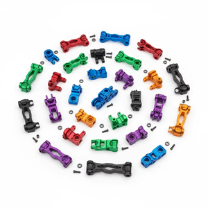 חלקי עיבוד שבבי <span class=keywords><strong>CNC</strong></span> מסגסוגת אלומיניום במחיר מפעל, אביזרים מאלומיניום אנודייז - Product Image 2