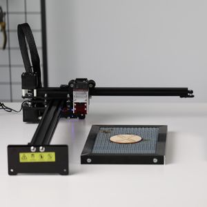 Mesin Laser NEJE 5 Plus--Mesin Pengukir Laser untuk Dropshipping, Area Kerja 440*255mm - Product Image 6