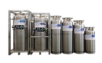 Équipement cryogénique de haute qualité 450L 3.17Mpa réservoir de stockage d'azote liquide Dewar à vendre