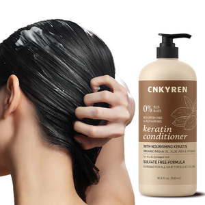 Le gel de riz renforce les cheveux abîmés favorise le traitement réparateur de croissance - Product Image 1