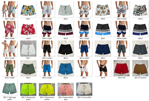 Shorts de Surf Personalizados para Hombre, Lisos, Negros y Blancos, Trajes de Baño - Product Image 4