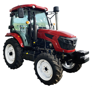 Tractor Agrícola CE AC Cabin de 90HP con Triángulo de Advertencia y Transmisión 8+2 - Product Image 5