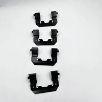 Kit de montage de plaquettes de frein D1202 pour Hyundai, kit de réparation de collier de frein 58101-0WA00, clips de réparation de plaquettes de frein avant