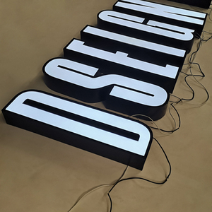 Led personalizado <span class=keywords><strong>se</strong></span> rostro iluminado pared letra de Canal Tienda luminosa letras del alfabeto <span class=keywords><strong>se</strong></span>ñal - Product Image 3