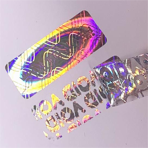 Tùy chỉnh <span class=keywords><strong>in</strong></span> ấn giả mạo bằng chứng con dấu an ninh Sticker CuộN ba chiều Bảo hành chống hàng giả làm mất hiệu lực Nhãn dán nhãn - Product Image 2