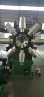 Machine d'impression de gobelets en plastique 6 couleurs / Imprimante offset à sec pour gobelets / Presse offset 6 couleurs pour gobelets en plastique, très vendue