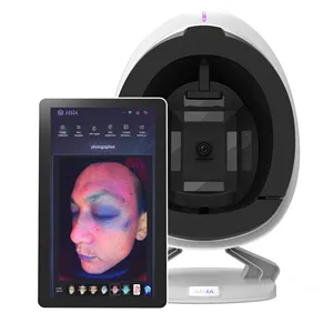 2023 профессиональный анализатор кожи с анализатором меланина 3d тест сканер для лица анализатор кожи аппарат