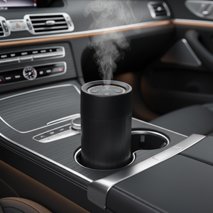 Diffuseur d'arômes réglable utilisant des huiles 100% pures, diffuseur de parfum minimaliste sans additifs, prise USB pour voiture ou espace de vie - Product Image 6