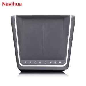 Navihua <b>for</b> Tesla Model 3 Highland Multifunction Electric Touch Button <b>Switch</b> with Ambient Light and <b>Wireless</b> Charging Port - Product Image 1