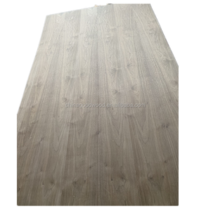 <span class=keywords><strong>Fogli</strong></span> <span class=keywords><strong>di</strong></span> Compensato con Nucleo in <span class=keywords><strong>Pioppo</strong></span> e Impiallacciatura in Noce Nero della Fabbrica Jiamujia - Product Image 1