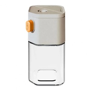 Nuevo 2026: Tarro de cristal hermético para especias, sal, pimienta y chile en polvo, dispensador cuantitativo para cocina, a prueba de humedad. - Product Image 6