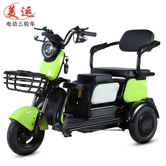 Factory Direct X3 Electric Tricycle New National Standard 36V Small Battery Car for Elderly Ladies Kids' Mobility Scooter