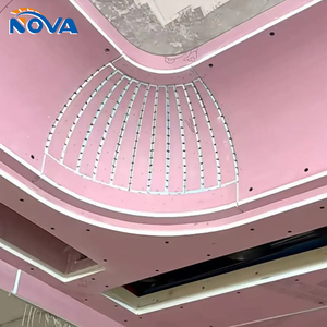 Pannelli in <span class=keywords><strong>Cartongesso</strong></span> di Alta Qualità - Resistenti al Fuoco e all'Acqua, Facili da Installare per Interni Edili - Product Image 4